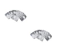 AUTSUPPL 400pcs Nail Remover Pads Soak off Gel Wraps with Cotton for Polish Removal for Professional Salon Use and Home Manicures for Gifting Birthdays and Holidays