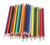 AUTSUPPL 48pcs Professional Colored Pencils Set for Painting and Drawing Bright Vibrant Colors Portable Bulk Wooden Pencils for Students and Artists Easy to Use and Store