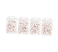 AUTSUPPL 4bags Polymer Clay Playing Card Decorations for Nail Diy Manicure Accessories Creative and Unique Nail Art Decors for Home Salon Use for Personal Professional Applications