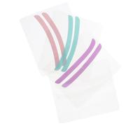 AUTSUPPL 4pairs Eye Lash Lift Pads Silicone Lifting Kit Wrinkle Patches for Eyes Ribbon
