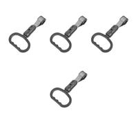 AUTSUPPL 4pcs Bus Handle Ring Replacement for Vehicle Standing Support | ABS Nylon Build, Smooth Nonslip Finish, Transit Operator Use, Boarding and Alighting Support