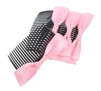 AUTSUPPL 4pcs Hair Side for Women Knot Hairpins for and Frizz Elegant Hair Accessories Sleek Look for Daily Use and Special Occasions