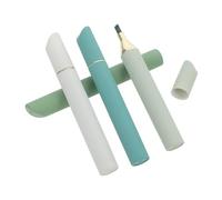 AUTSUPPL 4Pcs Highlighter Pens with Soft Tips for Note Marking and Study Comfortable Grip Fluorescent Markers for Students and Teachers Versatile DIY Drawing and Highlighting