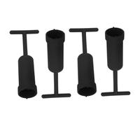 AUTSUPPL 4pcs Socket Remover Plastic Ring for Light Socket Collar Removal and Lamp Shade Holder Adapter Tool Multipurpose Bulb Holder Fixture Wrench for Home and Automotive Repairs