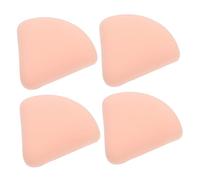 AUTSUPPL 4pcs Triangular Marshmallow Powder Puff Set, Dual-use Dry and Wet Makeup Sponges for Compact Face Powder, Supple Cosmetic Accessories for Lady Makeup Application