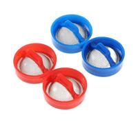 AUTSUPPL 4pcs Washing Machine Accessories Inlet Valve Parts Iron Mesh Filter Screen for Easy Installation and Replacement Compatible Various Brands