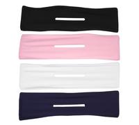 AUTSUPPL 4pcs Wire Hairbands Bowknot Twist Hair Clips, Flexible Donut Bun Maker Set for Women, Multi-color Headbands for Stylish Updo and French Twist Hairstyles