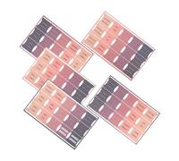 AUTSUPPL 5 Sheets Sunset Shadow Bible Index Tabs Paper Stickers for Bible Study Supplies Accurate Section Labels for Easy Reference for DIY Crafts and Effortless Scripture Navigation
