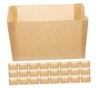 AUTSUPPL 50pcs Nonstick Bread Baking Liners for Loaf Pans High-Temperature Resistant Parchment Paper Liners Easy Release Toast and Cake Pan for Baking Loaves Capacity