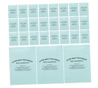 AUTSUPPL 50pcs Post Wax for Body Face Individually Packed Portable Wax Remover Wipes with Calming Oil Hydrating Soothing Treatment to Reduce Redness and Remove Residue After