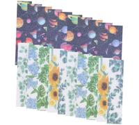 AUTSUPPL 50Pcs Sensory Anti- Strips Calming Textured Adhesive Stickers for Desk and Phone Lightweight Peva Material Self-adhesive Pressure Labels for and Autism Support