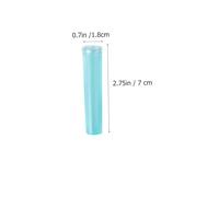 AUTSUPPL 50Pcs Sky-blue Floral Supplies Long Nutrition Preservation Tubes for Orchids and Fresh Flowers Essential Home Growing Containers for Flower Arrangement and Stem Watering