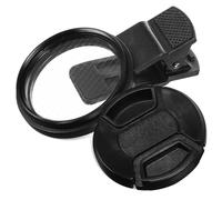 AUTSUPPL 52mm Star Lens Filter Clip for Mobile Phone Camera, Portable 4-point Photography Filter Clamp, Compatible Smartphone Lenses, Lightweight and Practical for Outdoor Shooting