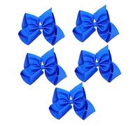 AUTSUPPL 5pcs Boys and Girls Bowknot Hair Clips Hair Accessories for Toddlers and Little Girls Adorable and Easy to Wear Barrettes for Daily Use and Special Occasions