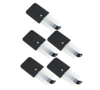 AUTSUPPL 5pcs Concealed Pull-Out Card Organizers RFID Blocking Card Sleeves for Ids Holder Bag for Men Women
