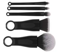 AUTSUPPL 5pcs Essence Makeup Blending Brush Portable Makeup Brushes for Face Women Travel