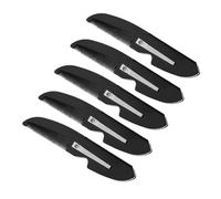 AUTSUPPL 5pcs Folding Beard Comb Small Portable Mustache Styling Tool for Men Everyday Grooming and Hair Care