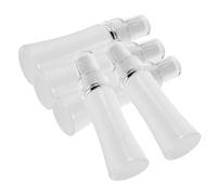 AUTSUPPL 5pcs Lotion Pump Bottles 60ml Empty Refillable Containers Travel Pump Bottles Plastic Toiletry Dispenser for Shampoo Conditioner Body Cream