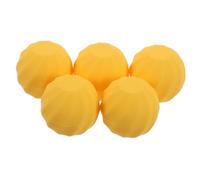 AUTSUPPL 5pcs Refillable Lip Balm Bottles Inserts Portable Spherical Lipstick Box Lipstick Container Direct Fill Tube Vintage Holder for Travel