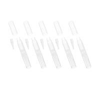 AUTSUPPL 5pcs Refillable Nail Oil Brush Pens with Twist Mechanism, Plastic Material for At-home Manicures and Professional Salon Use, Versatile Nail Paint Applicators