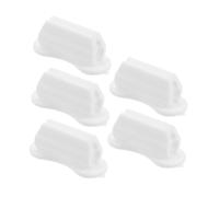 AUTSUPPL 5pcs Silicone Wall Pen Holder with Clipboard Attachment Versatile Pencil Bulk Locker Organizer for Teachers and Students Multifunctional Desk Storage for School Office Workspace