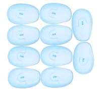AUTSUPPL 6 Pairs Silicone Hair Dye Ear Protectors Reusable Ear Covers for Hair Coloring Bathing Spa Salon Barber
