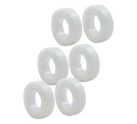 AUTSUPPL 6 Rolls Transparent Double Eyelid Sticker Tape Medical Grade Breathable Makeup Tool for Natural Invisible Eye Lift and Hooded Eyes Correction