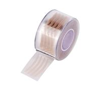 AUTSUPPL 600pcs Invisible Double Eyelid Tape Stickers for Women Lightweight Mesh Pattern Design for Makeup Hooded Eyes Easy Application for Natural Look