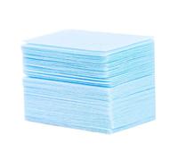 AUTSUPPL 600pcs Nail Towels Nail Gel Remover Pads Washable Makeup Remover for Home Salon
