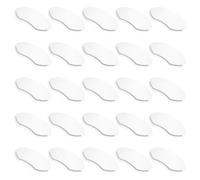 AUTSUPPL 60pcs Bangs and Plastic Hairdressing Face-Shield for Salon Use Hair Blocking Cover During Shower Protective for Hairspray and Eyelash Extensions