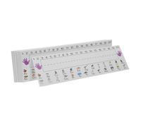 AUTSUPPL 60pcs Classroom Desk Name Plates with Self Adhesive Vinyl Labels Kindergarten and Elementary School Name Tags for Student Desk Organization and Back to School Decoration