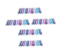 AUTSUPPL 60pcs Colored Polymer Clay Canes for Nail Art Slices Stick DIY Accessories with Bright and Eye-catching Design Suitable for Hair Accessories and Creative Craft Projects