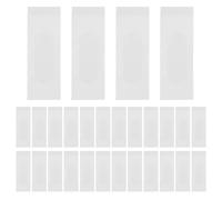 AUTSUPPL 60pcs Invisible Ear Support Stickers for Makeup and Sports, Vertical Pe Patches Providing Lightweight and Lasting Comfort, Unique Design for Professional Ear Correction