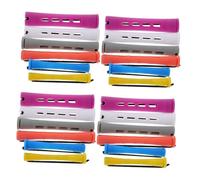 AUTSUPPL 60pcs Professional Curling Iron Hair Perm Rod Set Perm Rod Set Plastic Hair Curling S for Women Rollers for Quick Heat Curlers for Salon Quality Styling Wave Curlers for Home Use