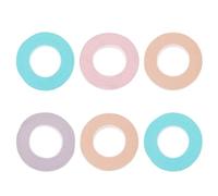 AUTSUPPL 6pcs Breathable Finger Protective Tape Strong Adhesive for Playing Stringed Instruments, Lightweight Adhesive Tape to Fix the Pick the Finger, for Guzheng and Pipa Random Color
