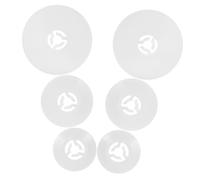 AUTSUPPL 6pcs Sewing Machine Spool Cap Useful Spool Pin Cap for Craft Replacement Cover Fits Brother Sewing Machine Parts Reliable Holder for Thread