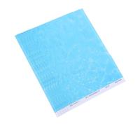 AUTSUPPL 6pcs Water Ripple Effect Stickers Diy Fake Lake Paper Self-adhesive for Model Railway and Micro Landscape Pool Decoration Scenic Terrain Creation