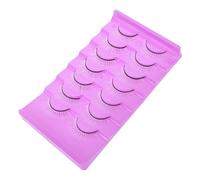 AUTSUPPL 7 Pairs White False Eyelashes Natural Look Soft Cosplay Lashes for Party and Stage Performance Lightweight