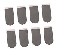 AUTSUPPL 8pcs Anti-sweat Gaming Finger Covers, Breathable Touchscreen Thumb Sleeves, cut Non-slip Gloves for Mobile Game Players