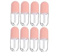 AUTSUPPL 8Pcs Lip Oil Tubes Refillable Lip Balm Containers Travel Empty Gloss Bottles for Women Plastic Cosmetic Vials for DIY Care