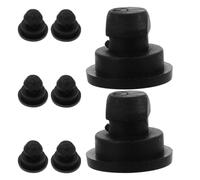 AUTSUPPL 8Pcs Rubber Feet Inserts for Slow Cooker and Rice Cooker for Pot Stabilization Universal Non-Slip Rubber Pads for Kitchen Appliances