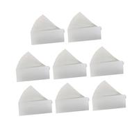 AUTSUPPL Absorbent Laboratory Paper 800 Sheets (8 Packs x 100 Sheets) Rectangular Remover Paper for Chemistry Experiments, Dust Cleaning and School Lab Supplies