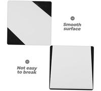 AUTSUPPL Acrylic Hanging Light Diffuser Panel Non-Glare Lampshade Part Semitransparent LED Ceiling Light Cover for Even Soft Illumination