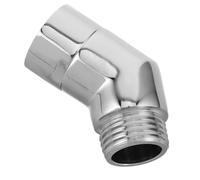 AUTSUPPL Adjustable Brass Handheld Shower Adapter with Rotatable Elbow Connector Swivel Shower Arm Mount for Flexible Direction Control