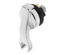 AUTSUPPL Adjustable Handheld Shower Head Holder for Shampoo Bowls Fixed Base Bracket with Stable Design and Angle Control Suitable for Hair Salons and Shampoo Beds