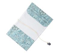AUTSUPPL Adjustable Washable Fabric Book Cover Sleeve Handmade Cloth Book Protector for Notebooks Lightweight Anti-wear Cover Protector for School Business and Personal Use