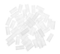 AUTSUPPL Ampoule Opener 50Pcs Ampoule Bottle Breakers Plastic Sleeve Covers Handheld Opening Tool for Safe Precise Use at Home and Clinic