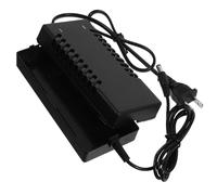 AUTSUPPL Black Plastic Secret Stash Charger Plug Safe with Hidden Compartment to Securely Hide Valuables and Coins, Versatile Storage Case for Cash, Keys, and Secret Items at Home