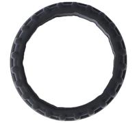 AUTSUPPL Black Silicone Finger Ring with Breathable and Waterproof Features, Sturdy Sports Finger Ring Suitable for Work the Hands, for Gymnasts and Firemen