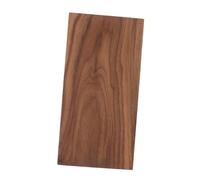 AUTSUPPL Black Walnut Wood Block Thick Hardwood Plank for Crafts and Whittling Unfinished Wood Smooth Texture DIY Woodworking Projects for Beginners and Hobbyists